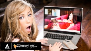 MOMMYSGIRL Mean Girl Carolina Sweets Is Willing At Anything For Stepmommy’s Pussy
