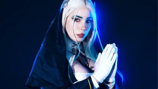 Nun buffed my cock on stamina – MollyRedWolf